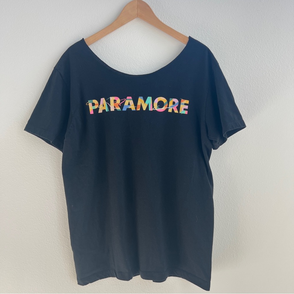 Paramore Off The Shoulder Rock Tee - image 1